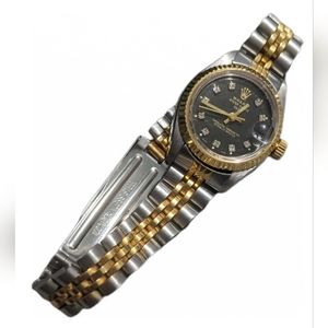 Vintage Rolex Oyster Quartz Date Watch